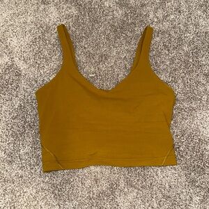 Yellow Lululemon Align Tank Top